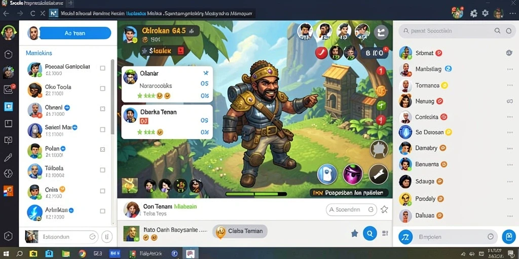 Tantangan level yang menarik dan bervariasi.
