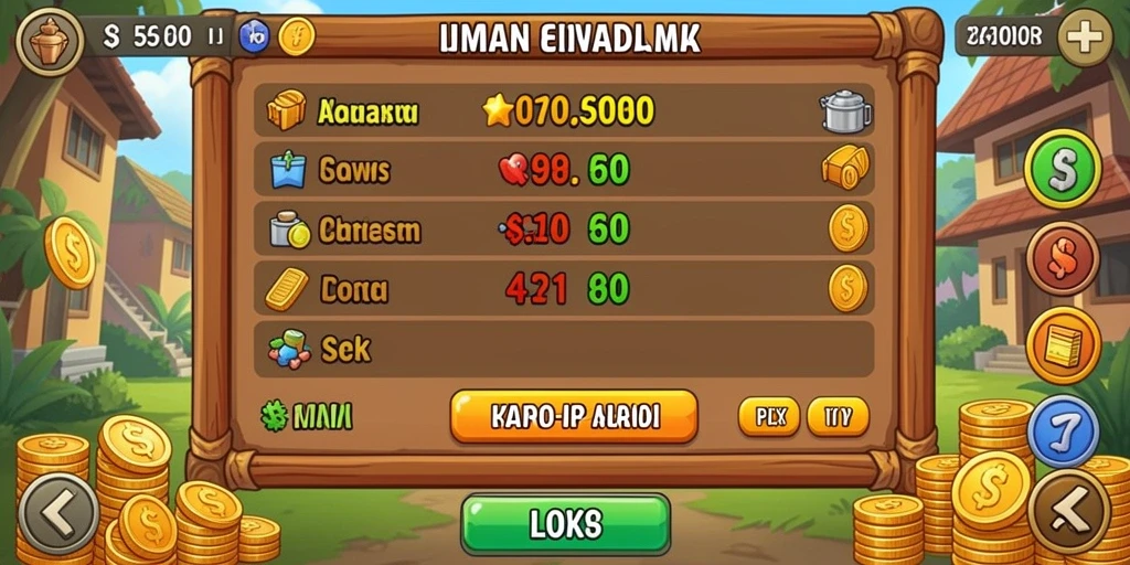 Ikon misi harian baru yang menarik untuk dicoba.