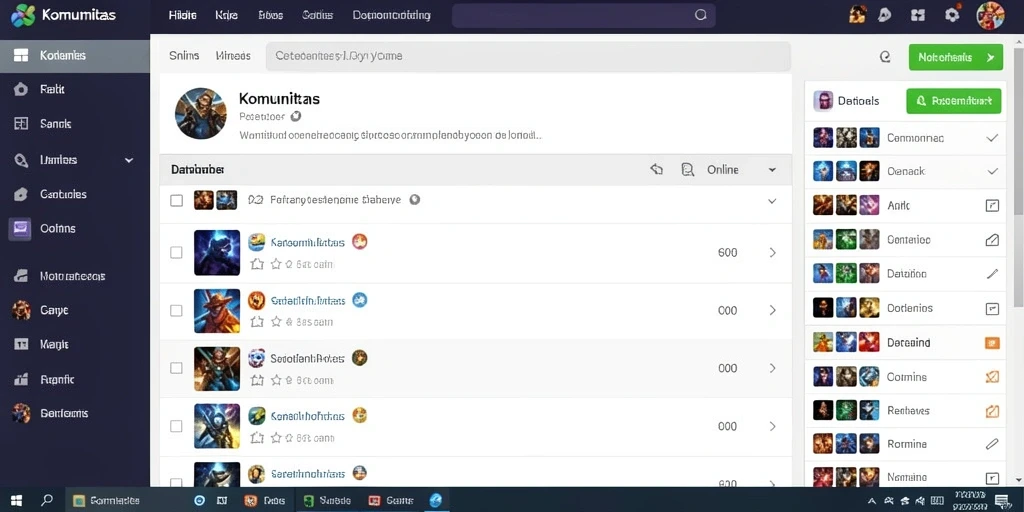 Interaksi sosial yang menyenangkan dalam BNI789.