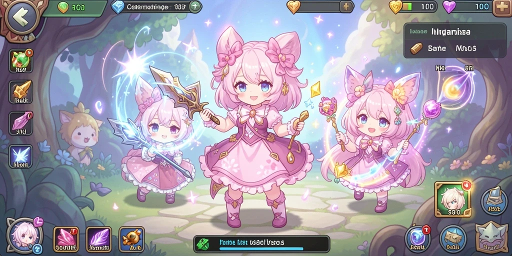 Fitur multiplayer yang memungkinkan Anda bermain dengan teman.