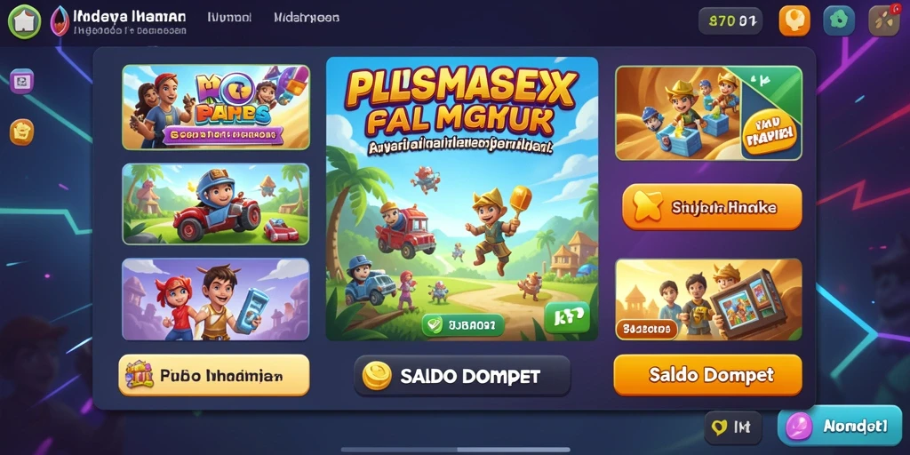 Screenshot fitur turnamen yang seru di DANA777.