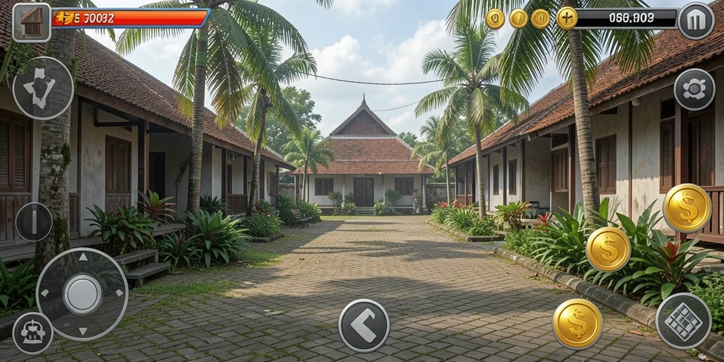 Pengalaman multiplayer yang seru dalam DMD999.