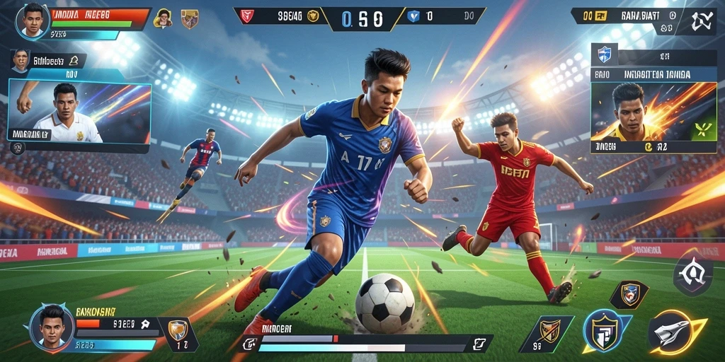 Sistem reward yang memotivasi untuk terus bermain.