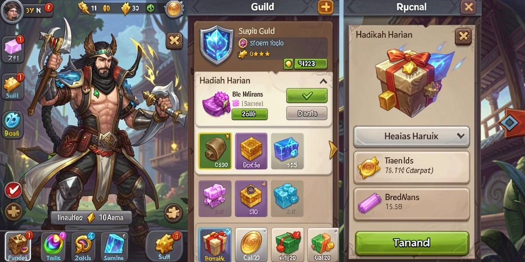 Gameplay menantang yang membuat ketagihan.