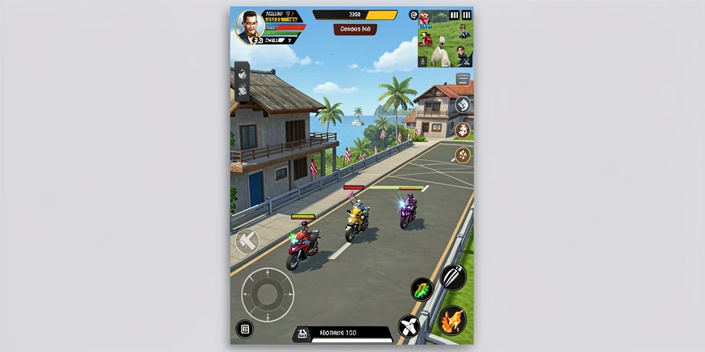 Screenshot menunjukkan berbagai level menantang yang bisa dieksplor.