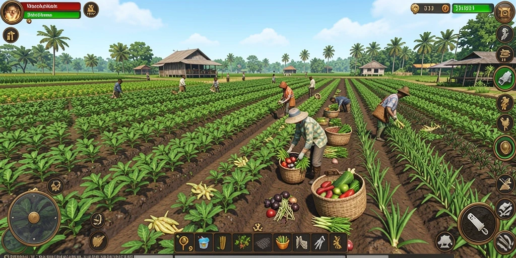 Mode multiplayer yang seru dengan teman.