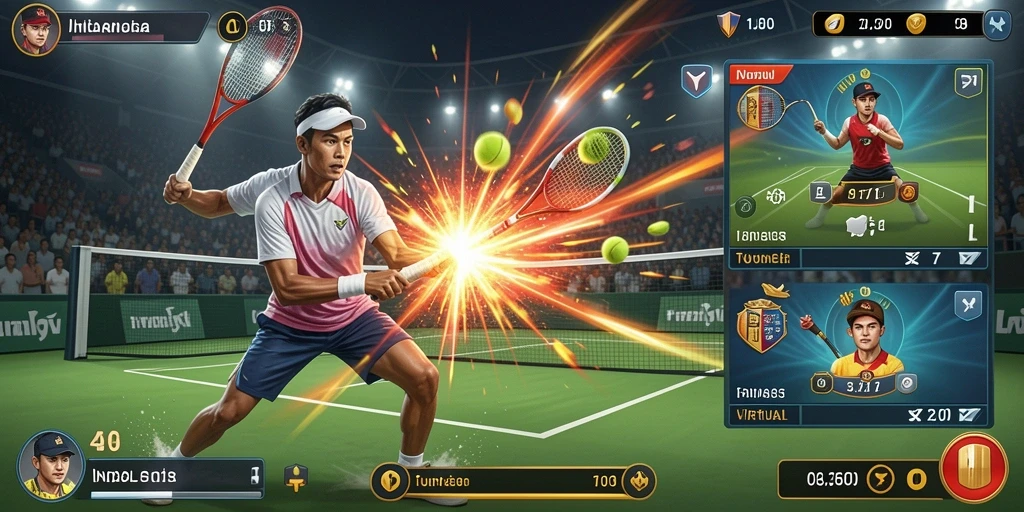 Event dan tantangan yang selalu diperbarui.