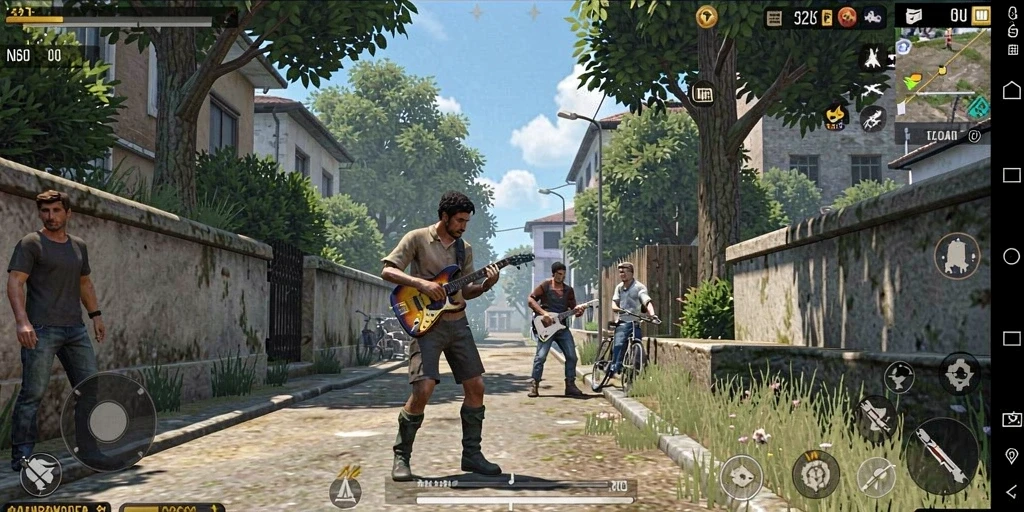Screenshot saat mengikuti turnamen dengan hadiah menarik.