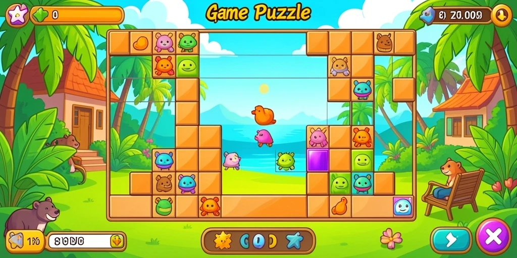 Tangkapan layar memperlihatkan karakter baru yang menarik dalam game.