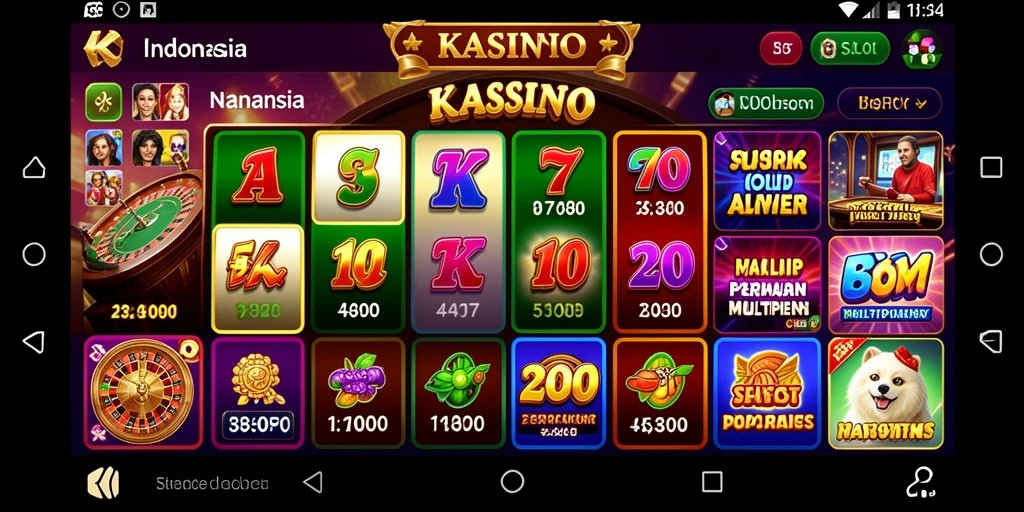 Fitur promosi dan bonus yang menggiurkan.