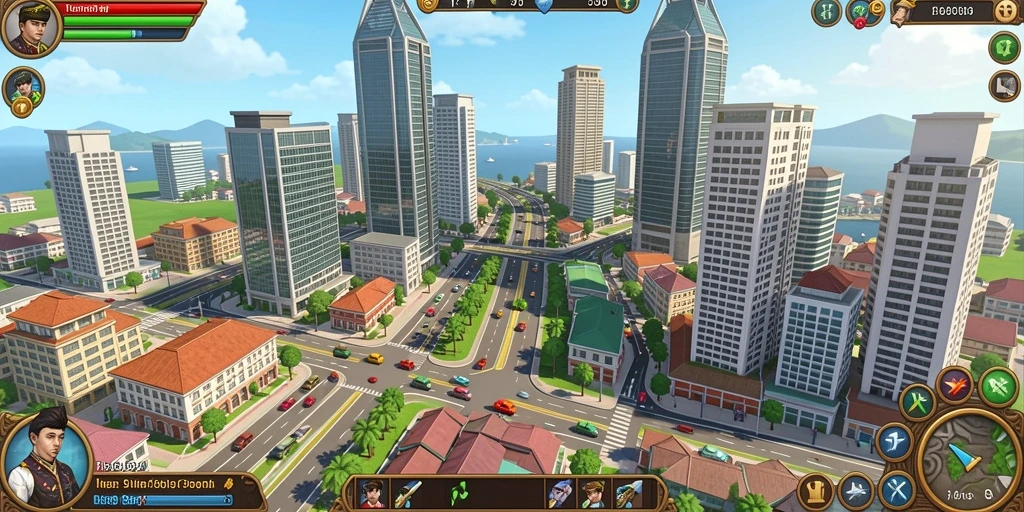 Screenshot dari fitur interaksi sosial di KING123.