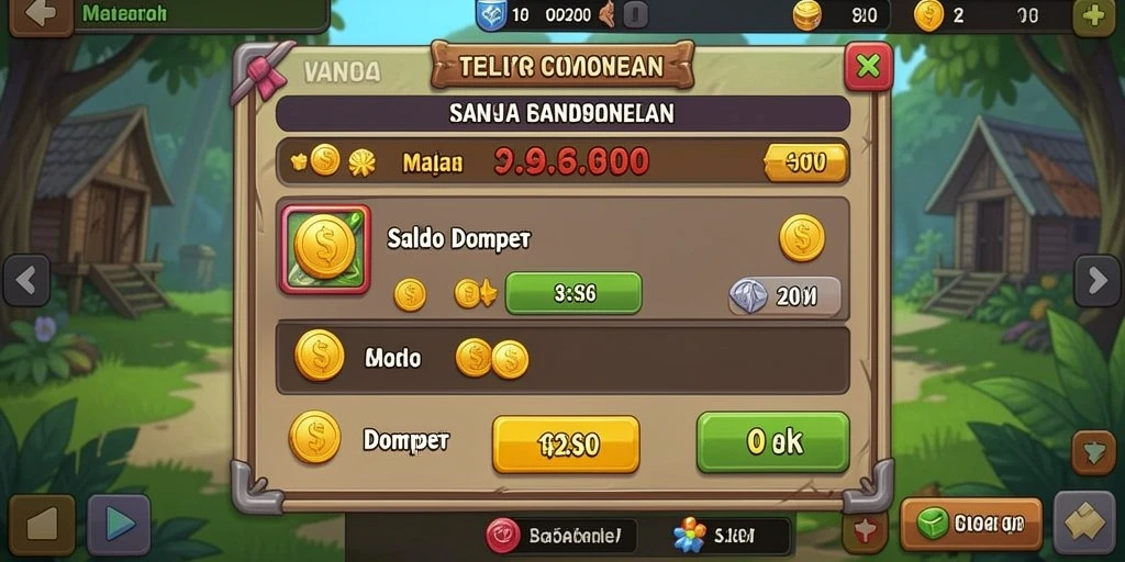 Fitur bonus menarik yang meningkatkan keseruan bermain.