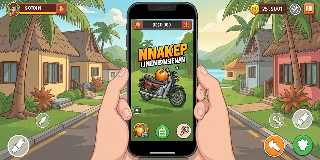 Karakter unik dengan kemampuan spesial yang menarik.