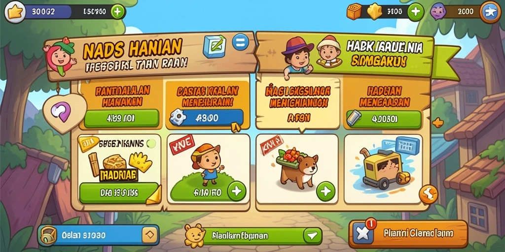 Mode multiplayer yang memungkinkan Anda bersaing langsung.