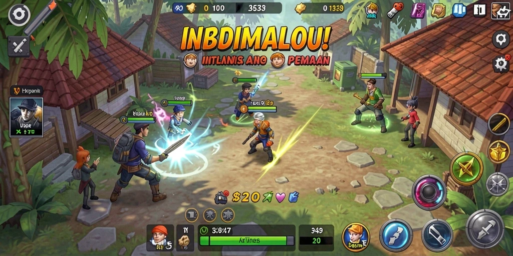Level baru yang menantang dan seru.