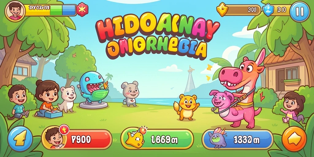 Fitur multiplayer memungkinkan kamu bermain dengan teman-teman.