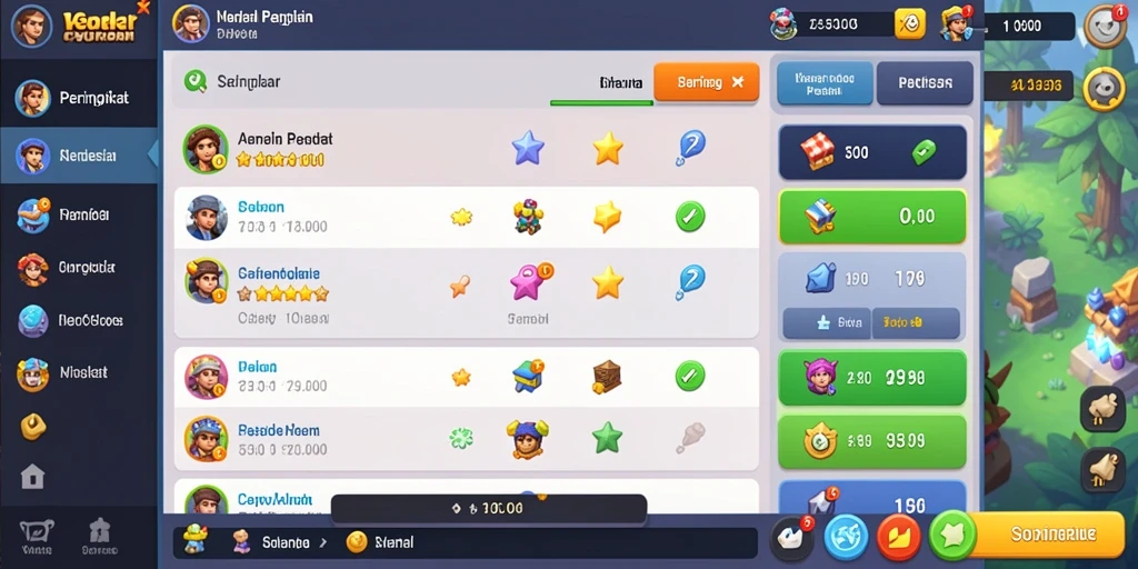Fitur bonus untuk menambah keseruan bermain.