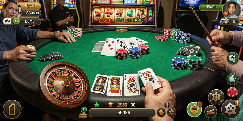 Sistem rewards yang menguntungkan bagi para pemain.