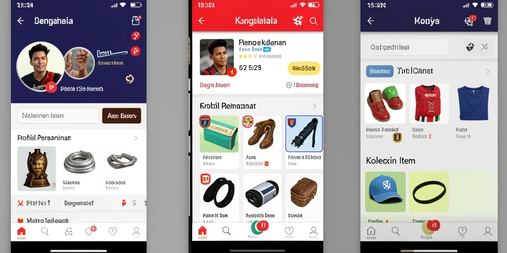 Fitur live chat untuk dukungan pelanggan yang responsif.