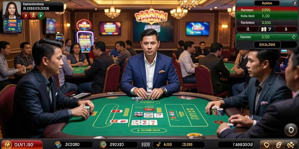 Pengalaman bermain blackjack yang mendebarkan dan realistis.