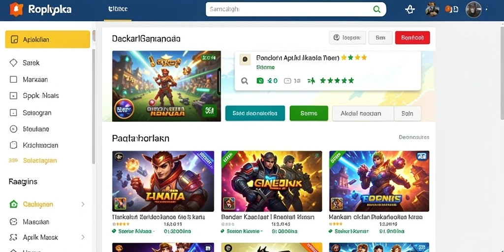 Tampilan antarmuka yang ramah pengguna dan intuitif.