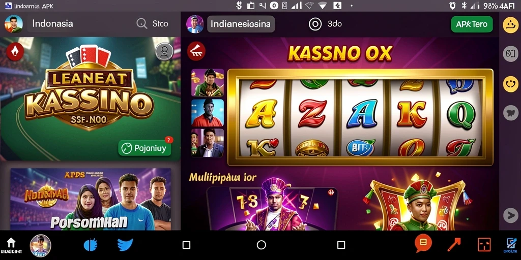 Fitur multiplayer yang membuat permainan lebih seru.