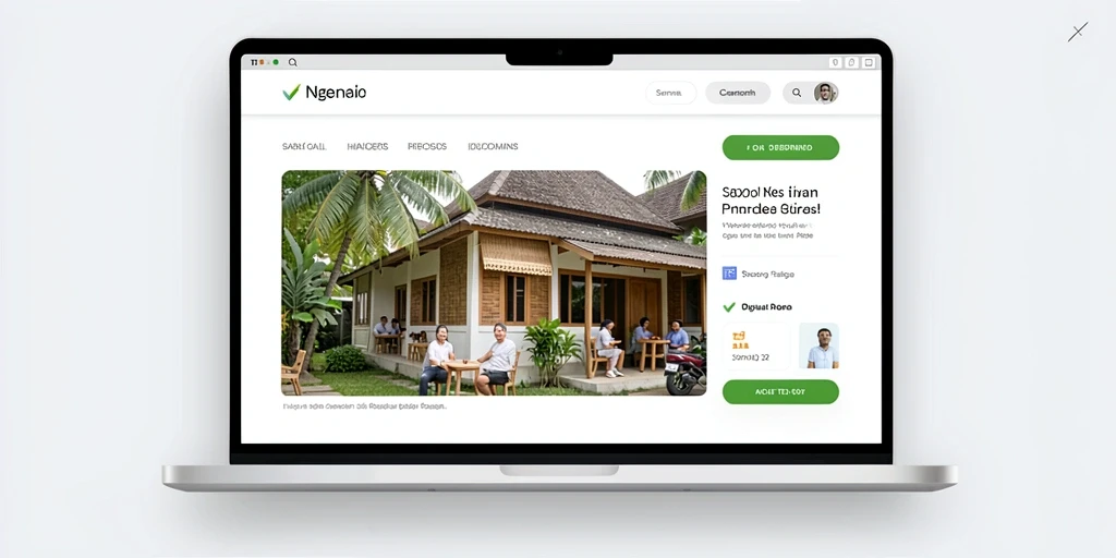 Visual yang menarik dari interface permainan.