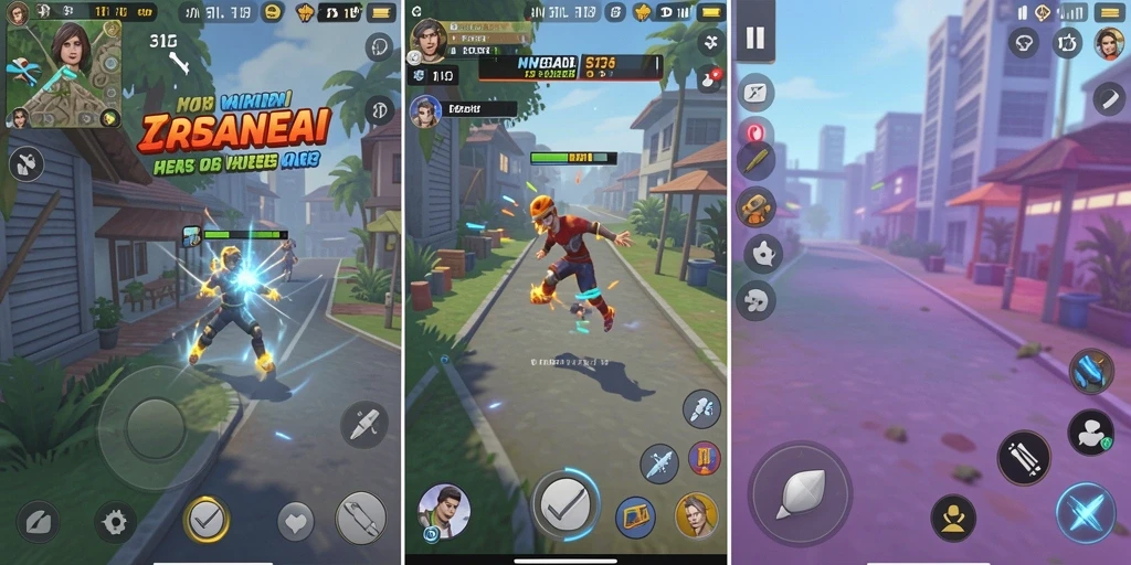 Fitur multiplayer yang interaktif dan kompetitif.