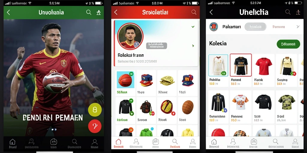 Skor dan statistik permainan yang membantu pemain meningkat.