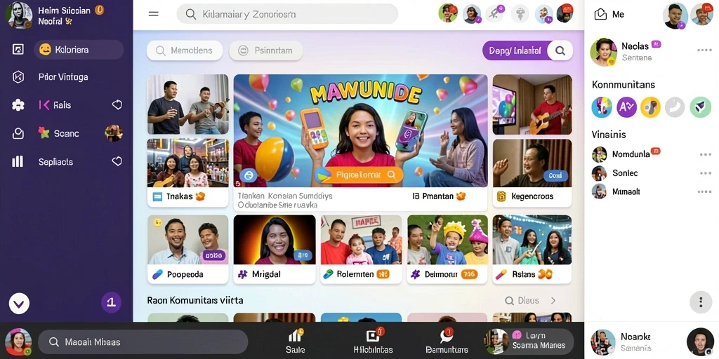 Sistem ranking yang memotivasi pemain untuk berkompetisi.
