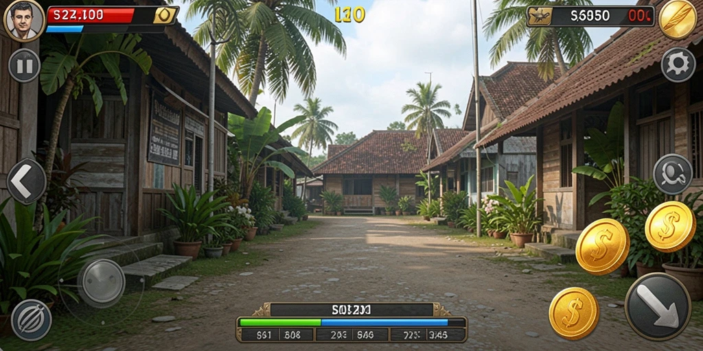 Screenshot memperlihatkan misi yang menantang.