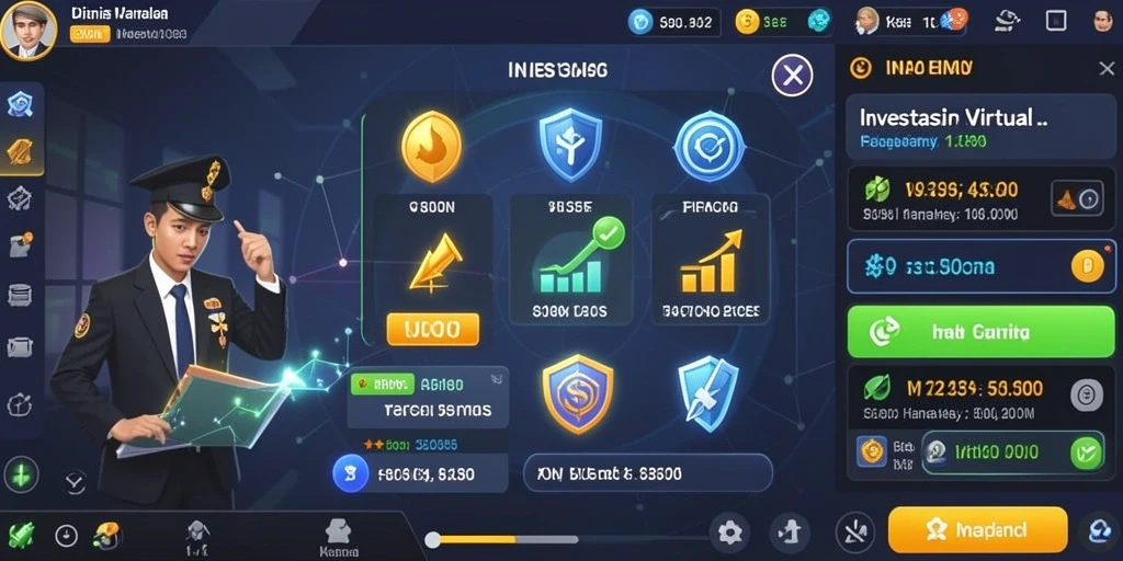 Screenshot menunjukkan leaderboard dengan skor pemain.