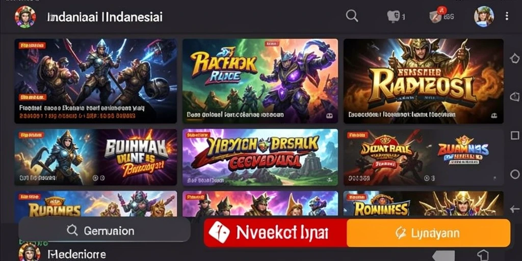 Tantangan di level baru yang seru.